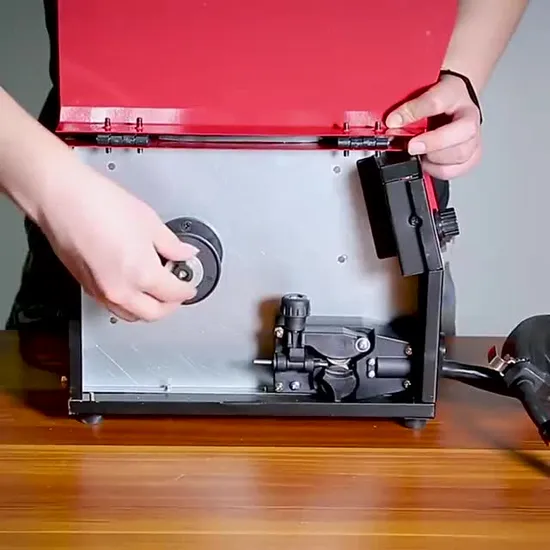 Mosfet Technology Gas / No Gas Welding Machine