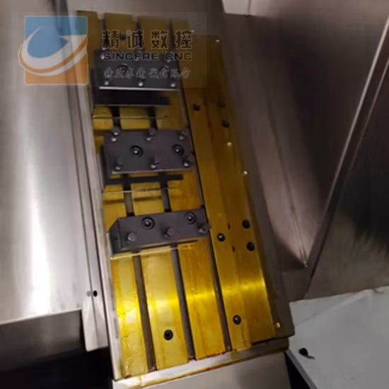 Torno CNC horizontal con certificado CE con función de perforación de fresado para girar la brida, rueda