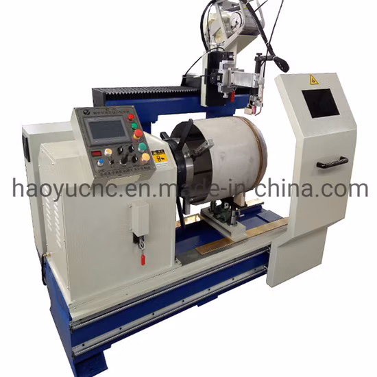 Tanque interno del calentador de agua Máquina de soldadura de costura circular TIG y MIG