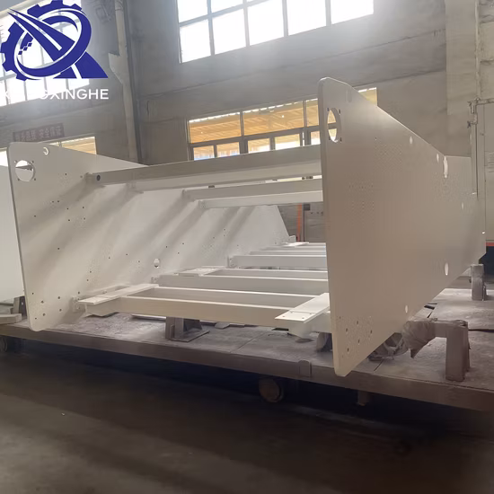 OEM modificado para requisitos particulares corte de fábrica pieza de marco de soldadura pieza de mecanizado CNC procesamiento fresado aburrido