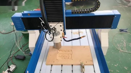 Fresadora CNC portátil de madera y plástico de 3 ejes