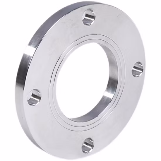 Bridas de forja de acero inoxidable y carbono ANSI B16.5 150lbs/DIN/BS/En