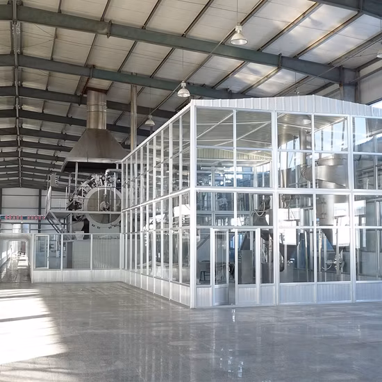 Línea de producción de polvo de almidón de casava de maíz de trigo de calidad eléctrica automática Proveedor de extracción de máquina de procesamiento de copos de patata molida