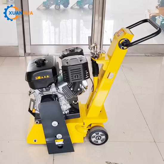 Fresadora de carretera de hormigón portátil Fresadora de asfalto de gasolina